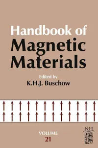 Handbook of Magnetic Materials_cover