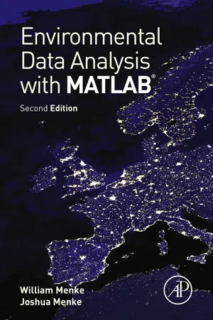 Environmental Data Analysis with MatLab