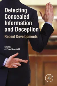 Detecting Concealed Information and Deception_cover