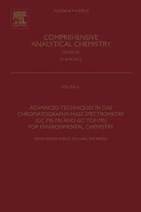 Advanced Techniques in Gas Chromatography-Mass Spectrometry for Environmental Chemistry_cover