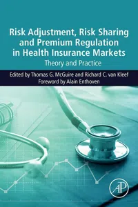 Risk Adjustment, Risk Sharing and Premium Regulation in Health Insurance Markets_cover