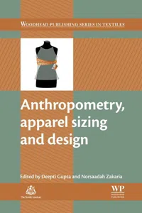 Anthropometry, Apparel Sizing and Design_cover