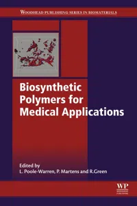 Biosynthetic Polymers for Medical Applications_cover