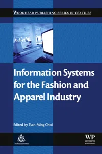 Information Systems for the Fashion and Apparel Industry_cover