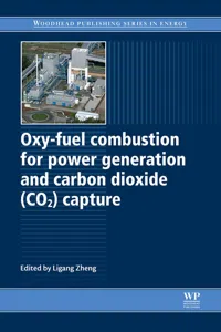 Oxy-Fuel Combustion for Power Generation and Carbon Dioxide Capture_cover