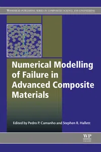 Numerical Modelling of Failure in Advanced Composite Materials_cover