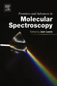 Frontiers and Advances in Molecular Spectroscopy_cover