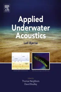 Applied Underwater Acoustics_cover