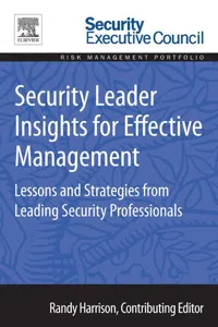 Security Leader Insights for Effective Management_cover
