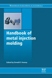 Handbook of Metal Injection Molding_cover