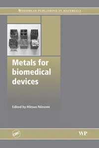 Metals for Biomedical Devices_cover