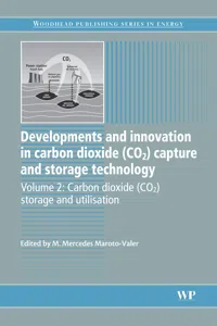 Developments and Innovation in Carbon Dioxide Capture and Storage Technology_cover