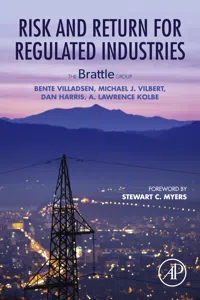 Risk and Return for Regulated Industries_cover