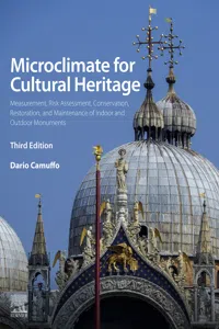 Microclimate for Cultural Heritage_cover