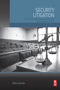 Security Litigation_cover