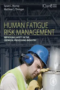 Human Fatigue Risk Management_cover