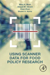 Using Scanner Data for Food Policy Research_cover