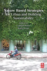 Nature Based Strategies for Urban and Building Sustainability_cover
