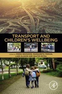 Transport and Children's Wellbeing_cover