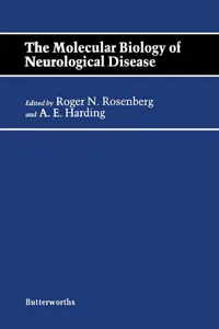 The Molecular Biology of Neurological Disease_cover