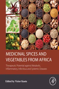 Medicinal Spices and Vegetables from Africa_cover