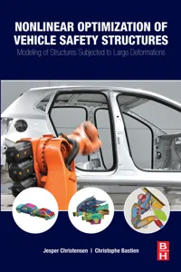 Nonlinear Optimization of Vehicle Safety Structures_cover