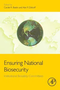 Ensuring National Biosecurity_cover