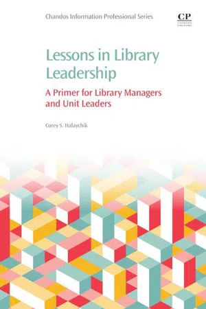 Lessons in Library Leadership