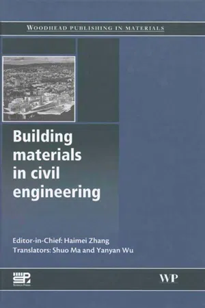 Building Materials in Civil Engineering