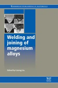 Welding and Joining of Magnesium Alloys_cover