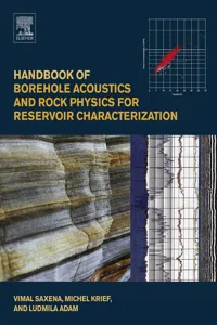 Handbook of Borehole Acoustics and Rock Physics for Reservoir Characterization_cover