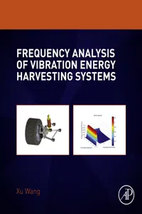 Frequency Analysis of Vibration Energy Harvesting Systems_cover