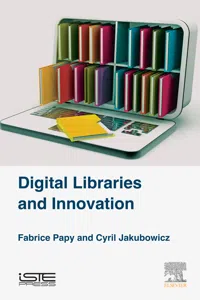 Digital Libraries and Innovation_cover