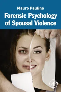 Forensic Psychology of Spousal Violence_cover