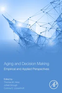 Aging and Decision Making_cover