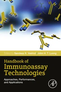 Handbook of Immunoassay Technologies_cover