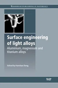 Surface Engineering of Light Alloys_cover