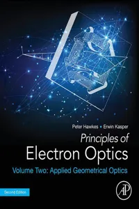 Principles of Electron Optics, Volume 2_cover