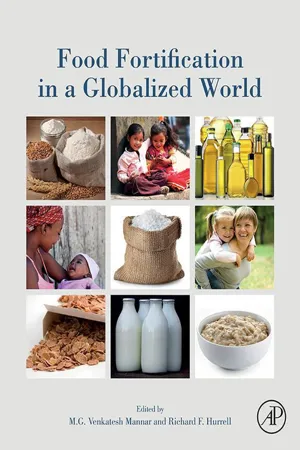 Food Fortification in a Globalized World