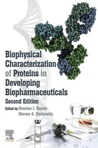 Biophysical Characterization of Proteins in Developing Biopharmaceuticals_cover