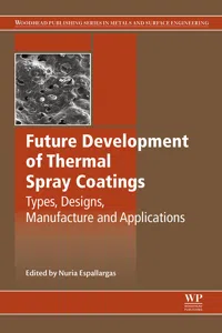 Future Development of Thermal Spray Coatings_cover