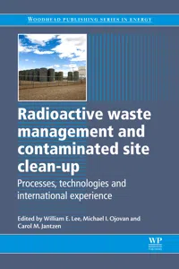 Radioactive Waste Management and Contaminated Site Clean-Up_cover