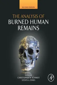 The Analysis of Burned Human Remains_cover