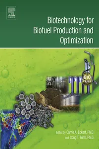 Biotechnology for Biofuel Production and Optimization_cover