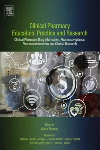 Clinical Pharmacy Education, Practice and Research_cover