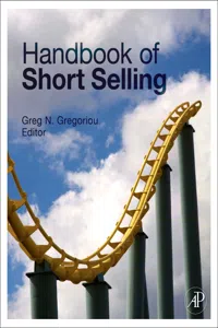 Handbook of Short Selling_cover