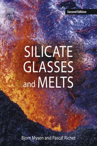 Silicate Glasses and Melts_cover