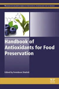 Handbook of Antioxidants for Food Preservation_cover