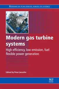 Modern Gas Turbine Systems_cover
