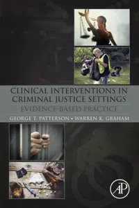 Clinical Interventions in Criminal Justice Settings_cover